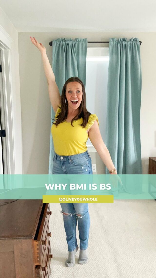 Why BMI is BS!! 😝 I’m celebrating having a BMI of < 25 today NOT because I believe in BMI, but because now my Life Insurance premium will be less… 🤦🏽‍♀️🙄 Share your thoughts below! 💖