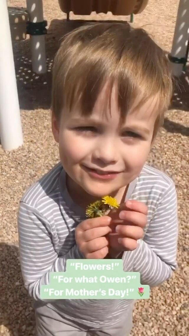 Happy Mother’s Day from THE cutest 3-year-old Owen!!! 🥰🌻 I hope this brings you as much joy as it brings me! ☀️

Today is a BIG day! Ella, Owen, and I are getting BAPTIZED at our church @hopevalleychurch!!! AND, as if this day couldn’t be any better, it’s so fun that my Dad became a Christian on Mother’s Day 73 years ago! 🤩 💖